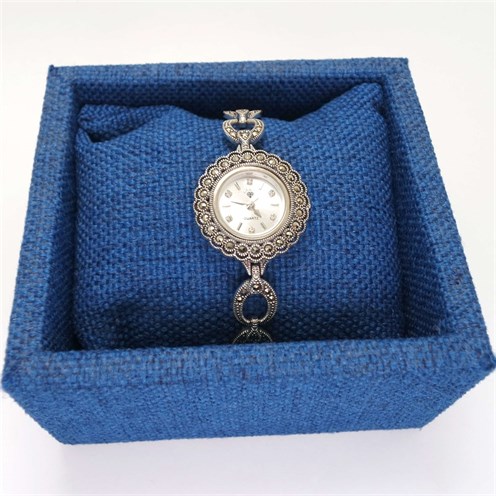 Osmanlı Gümüş Kadın Gümüş Saat 